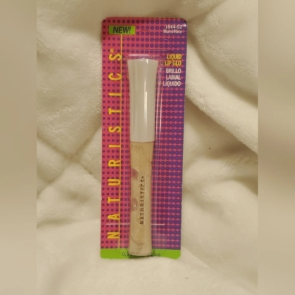 NEW - Naturistics Liquid Lip Glo - ILLUMI NICE #1644-02